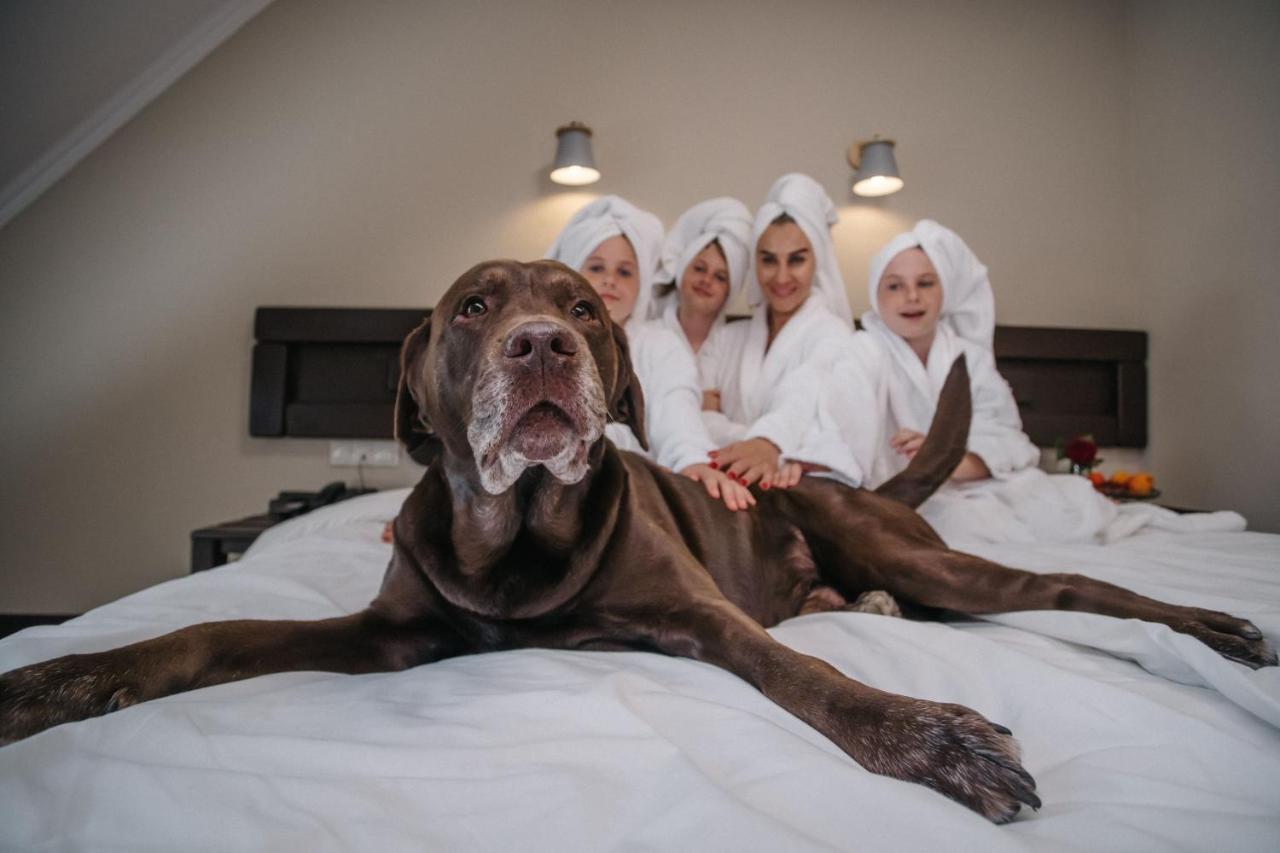 Rubel Aparthotel&Spa Яремче Екстериор снимка