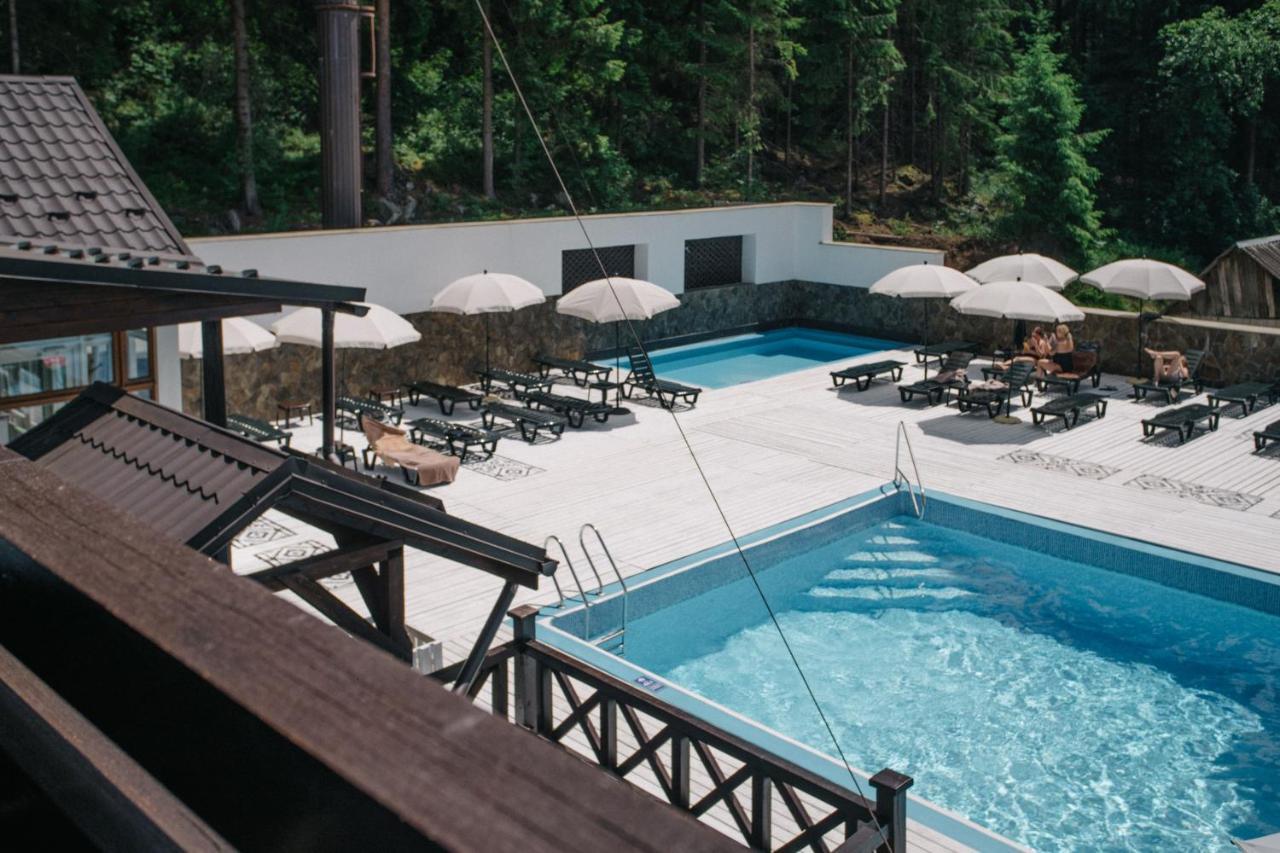 Rubel Aparthotel&Spa Яремче Екстериор снимка