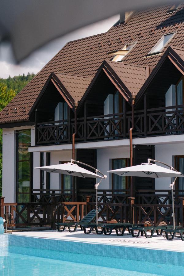 Rubel Aparthotel&Spa Яремче Екстериор снимка