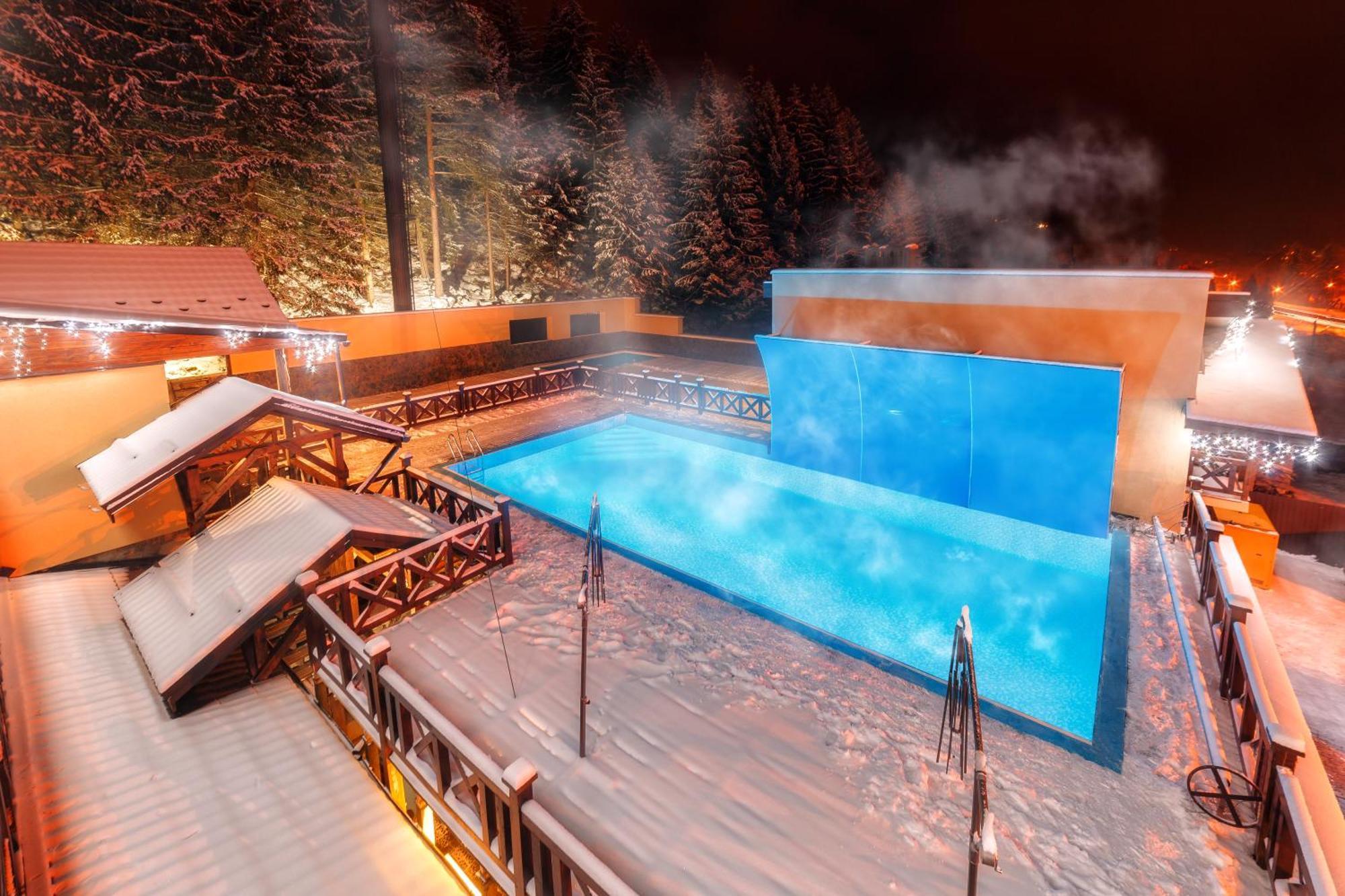 Rubel Aparthotel&Spa Яремче Екстериор снимка